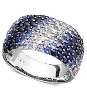 EFFY Collection Balissima by Effy Collection Sterling Silver Ring Sapphire Ring.jpg